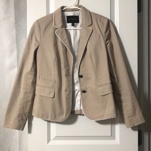 Banana Republic Tan Blazer